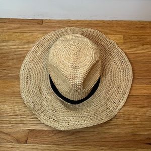 J. Crew Packable Straw Hat